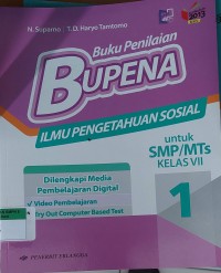 Buku Penilaian BUPENA ILMU PENGETAHUAN SOSIAL KELAS VII (1)