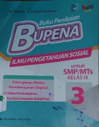 Buku Penilaian BUPENA ILMU PENGETAHUAN SOSIAL  KELAS IX