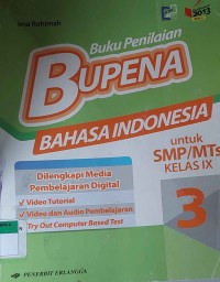 Buku Penilaian BUPENA BAHASA INDONESIA KELAS IX (3)