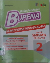 Buku Penilaian BUPENA ILMU PENGETAHUAN ALAM KELAS VIII (2)
