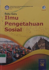 Buku Guru Ilmu Pengetahuan Sosial Kelas IX