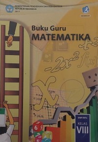 Image of Buku Guru Matematika Kelas VIII