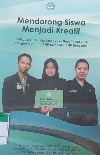 Mendorong Siswa Menjadi Kreatif
