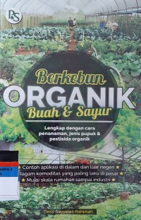 Berkebun ORGANIK Buah & Sayur