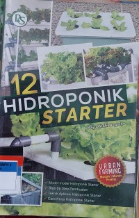 Image of 12 HIDROPONIK STARTER