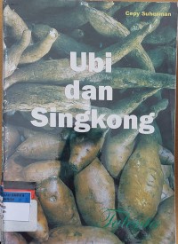 Ubi dan Singkong