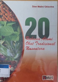 Image of 20 Rahasia Alami Obat Tradisional Nusantara