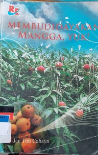 Image of MEMBUDIDAYAKAN MANGGA, YUK!
