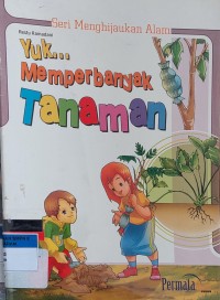 Image of Yuk... Memperbanyak Tanaman