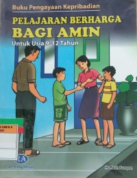 Pelajaran Berharga bagi Amin