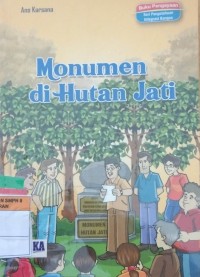 Monumen di Hutan Jati