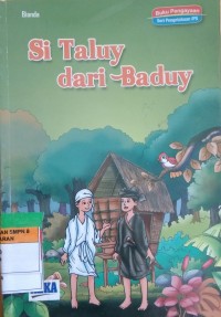Si Taluy dari Baduy