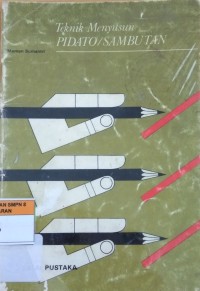 Teknik Menyusun PIDATO/SAMBUTAN