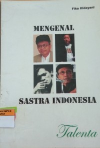 MENGENAL SASTRA INDONESIA