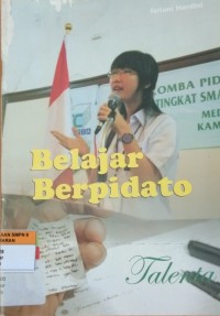 Belajar Berpidato