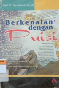 Berkenalan dengan Puisi