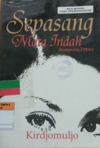 Sepasang Mata Indah (Kumpulan Drama)