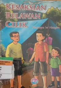 KESAKSIAN RELAWAN CILIK