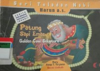Patung Sapi Emas (Golden Cow Sclupture)