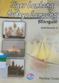 Image of Siger Lambang Budaya Lampung Bilingual/Volume 2