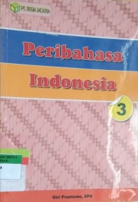 Peribahasa Indonesia 3