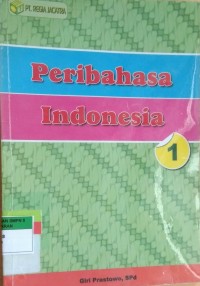 Peribahasa Indonesia 1