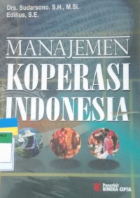 MANAJEMEN KOPERASI INDONESIA