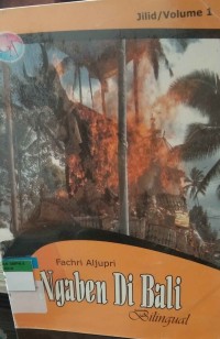 Ngaben Di Bali Jilid 1