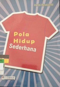 Pola Hidup Sederhana