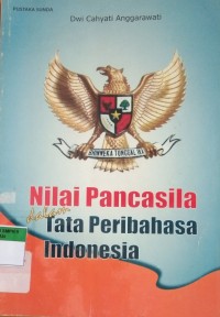 Nilai Pancasila dalam Tata Peribahasa Indonesia