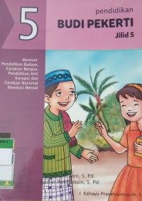 Pendidikan BUDI PEKERTI Jilid 5