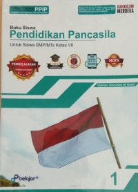 Pendidikan Pancasila Kelas VII
