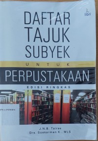 DAFTAR TAJUK SUBYEK UNTUK PERPUSTAKAAN