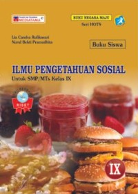 ILMU PENGETAHUAN SOSIAL Untuk SMP/MTS Kelas IX