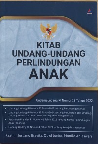 KITAB UNDANG-UNDANG PERLINDUNGAN ANAK
