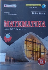 MATEMATIKA Untuk SMP/MTs Kelas IX
